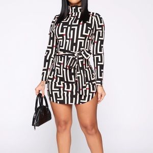 FASHION NOVA Mini dress size M